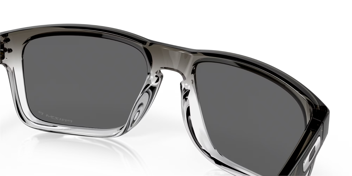 Oakley HOLBROOK POLARIZED Sunglasses OO9102-O255 Dark Ink Fade W