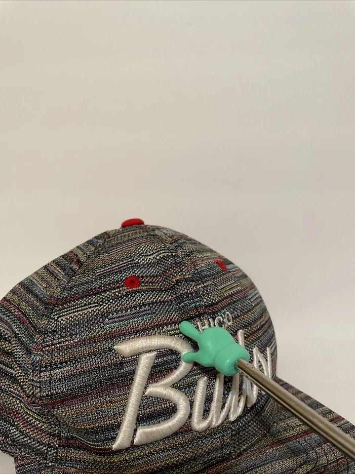 Sombrero de colección Chicago Bulls Mitchell & Ness Script SnapBack 100 % poliéster Foto 3 de 4