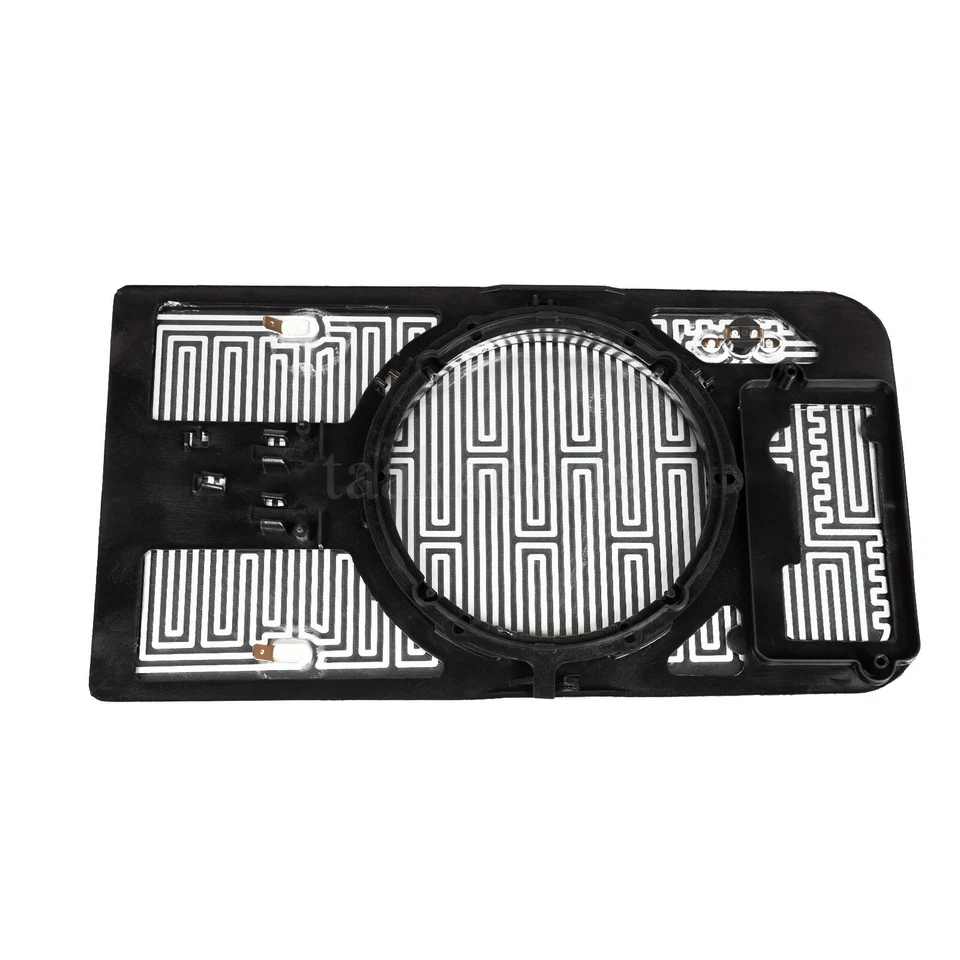 Upper Door Mirror Main Convex for Kenworth T660 T600 T370 T270 T800 w/ Heating Foto 4 de 4