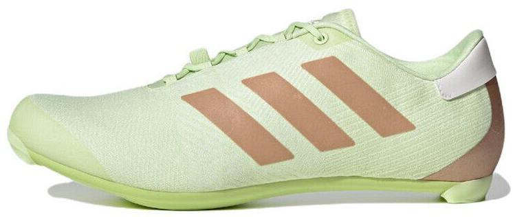 Adidas The Road Cycling Shoes Unisex Lime Pulse Green Gold Unisex Size Multi New Adidas The Road Cycling Shoes Lime Pulse Green / Copper  main image 3