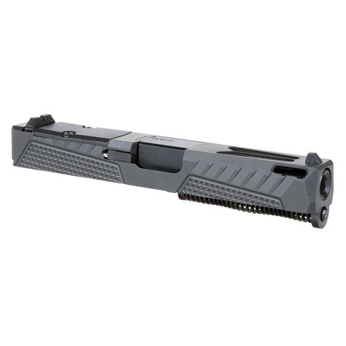 Complete Slide for Glock 19 Gen 1-3 - Ported Barrel & RMR Cut Slide ...