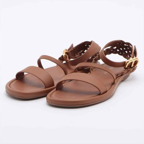 dior brown sandals