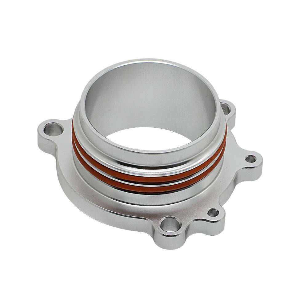 Billet Exhaust Head Tube Flange For Honda TRX250R ATC250R TRX ATC 250R