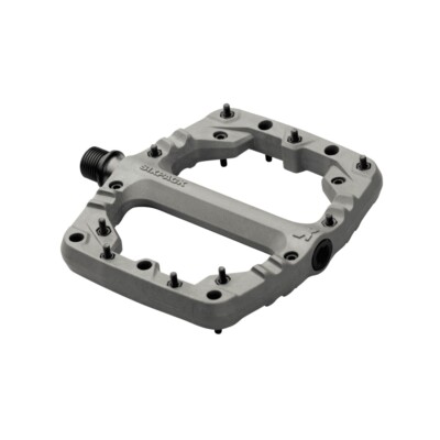 Sixpack Kamikaze PA Gravity Flat Fahrrad Pedale grau
