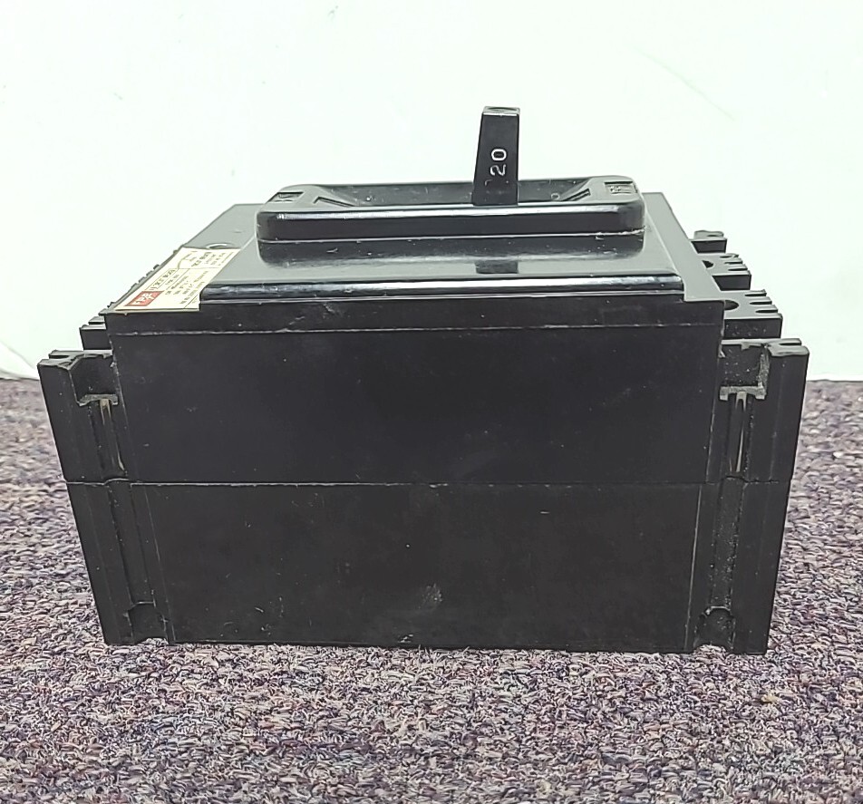 Federal Pacific Electric FPE 3p 20a 480 VAC Bolt-in Circuit Breaker NEF431020 