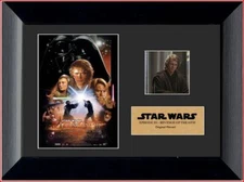 Film Cell Genuine 35mm Framed Star Wars Episode III Revenge of the Sith USFC2403