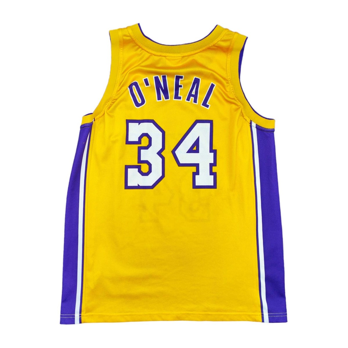 MAGLIA los angeles lakers champion shaq o'neal BASKET NBA