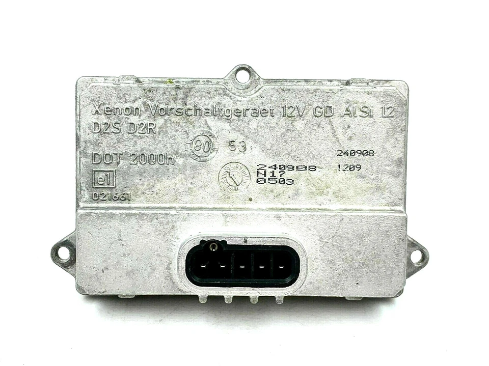 Unidad de control HID de lastre de xenón deportivo Range Rover 06-09 OEM ECU Foto 3 de 3