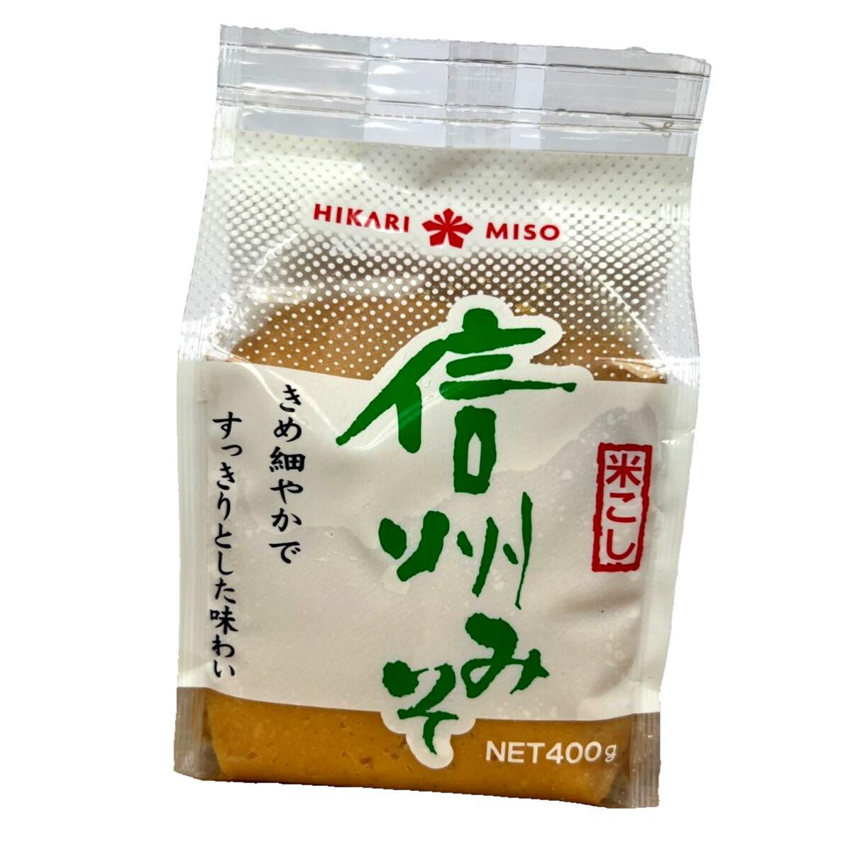 400g HIKARI weisse Miso Shiro Suppen Paste Shinshu Miso Sojabohnenpaste Japan