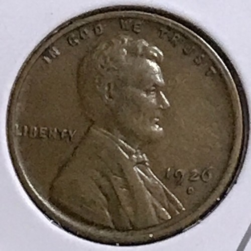 U.S. Lincoln Cent XF 1926-D