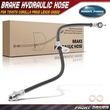Front Lh Brake Hydraulic Hose For Toyota Corolla Prius Lexus Ux200 Ux250h 2019