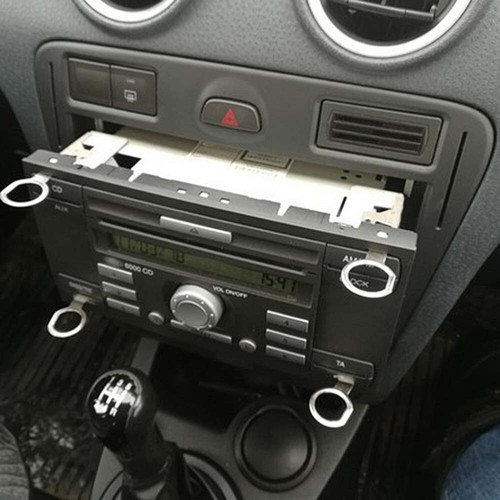 Juego de herramientas profesionales de extracción de CD de radio de coche de 38 piezas unidad principal estéreo llaves de extracción - Imagen 4 de 12