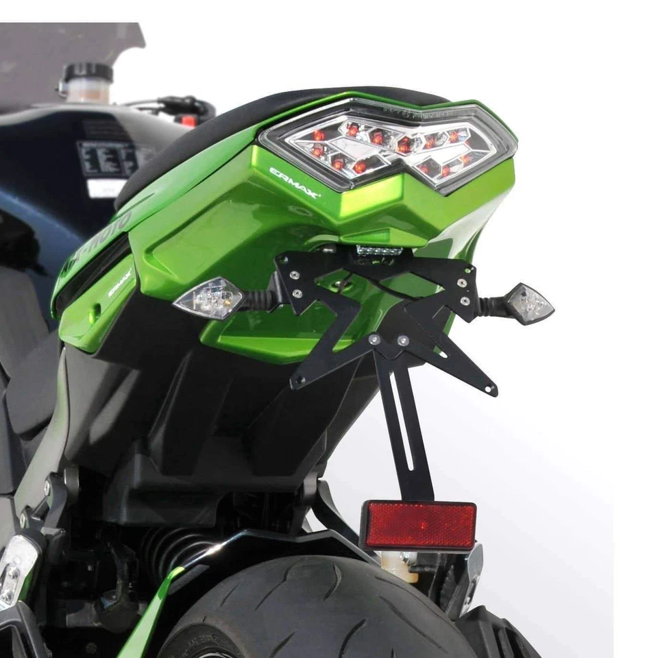 Ermax Undertray MTL Verde Caramelo Verde Lima 3 51 P Kawasaki Ninja 1000 2015-2016 Foto 2 de 2