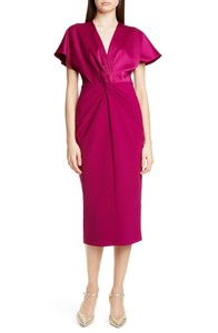 ted baker deep pink dress