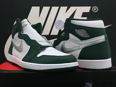 DS 2022 NIKE AIR JORDAN 1 RETRO HIGH OG UK10,5 EU45,5 GORGE GREEN I PINE 3 RARE