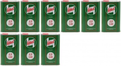 Castrol Classic EP SAE 140 Extreme Pressure API GL 4 Getriebeöl 9x 1l = 9 Liter