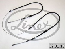 LINEX Handbremsseil bremsseil hinten passend für Opel Kadett E Combo T85 43B_