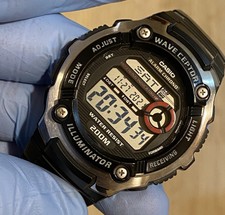 casio illuminator wave ceptor