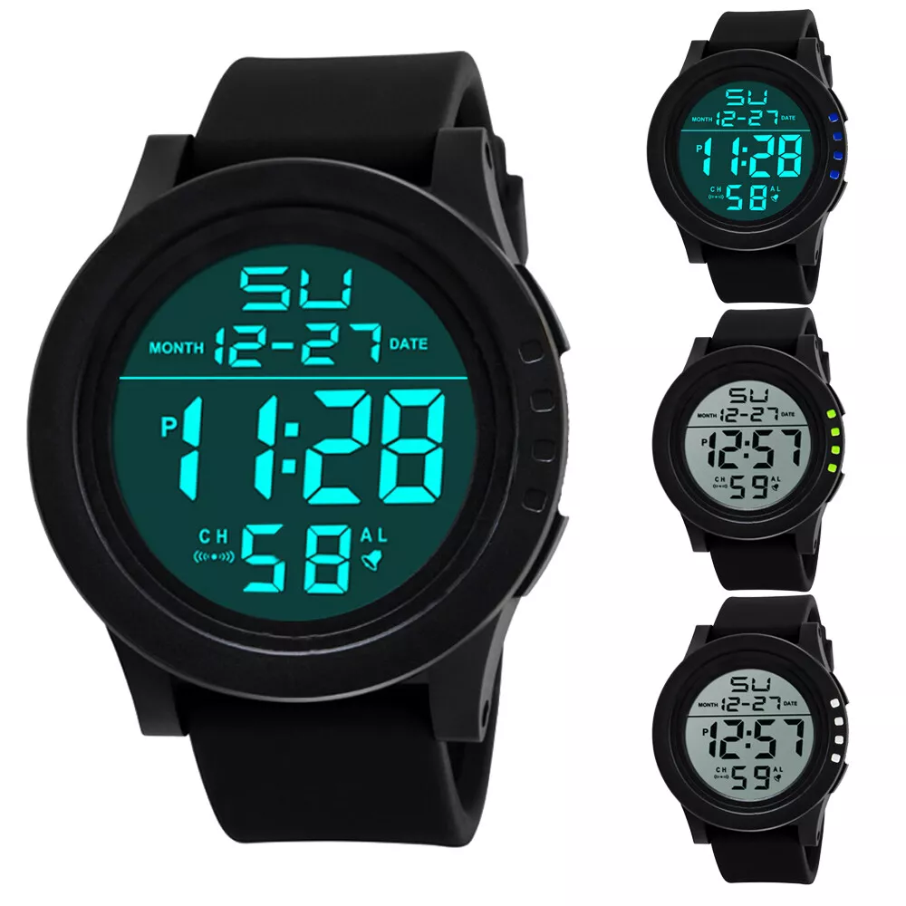 Digital fancy watch hot sale