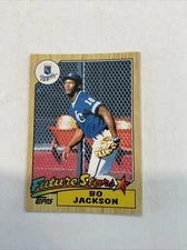 2010 Topps The Cards Your Mom Threw Out Bo Jackson #CMT-36 ⚾️♨️A
