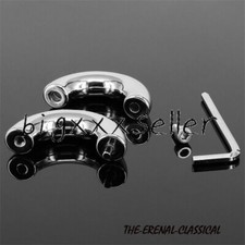 Brand New Stainless Steel Rings Ball Stretcher Delay Metal Rings Device