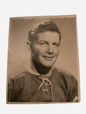 1949 MURPH CHAMBERLAIN NHL HOCKEY TYPE 1 PHOTO MONTREAL CANADIENS LEGEND AHL OHA