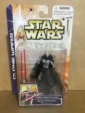 Star Wars Clone Wars Asajj Ventress #47 2003 - NRFC