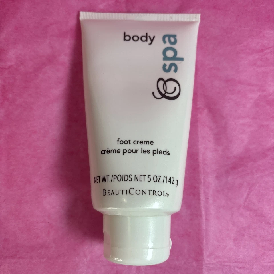 BEAUTICONTROLL Body Spa Crema para Pies 142g 5oz Sellada Foto 2 de 3