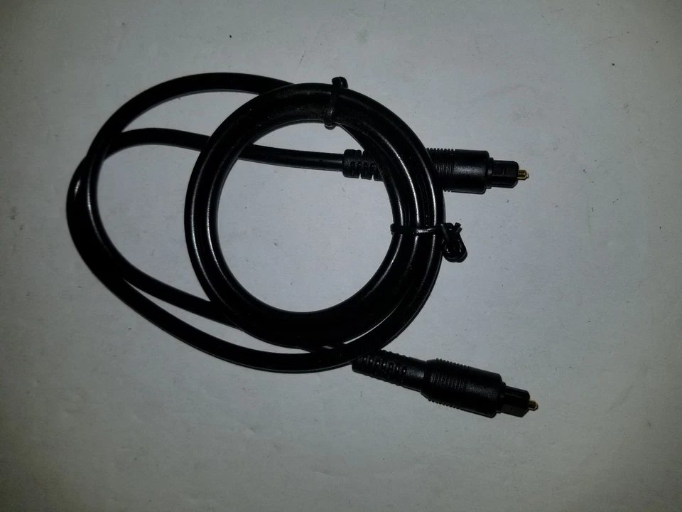 3FT Gold Plated Toslink Digital Optical Audio Cable For PS2 PS3 PS4 Xbox Wii U - Image 3 of 4