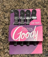 Goody Plastic Sectioning Clips - 4 Pieces #08950