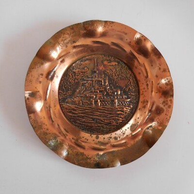 Assiette décorative en fer cuivré 36cm | Leroy Merlin