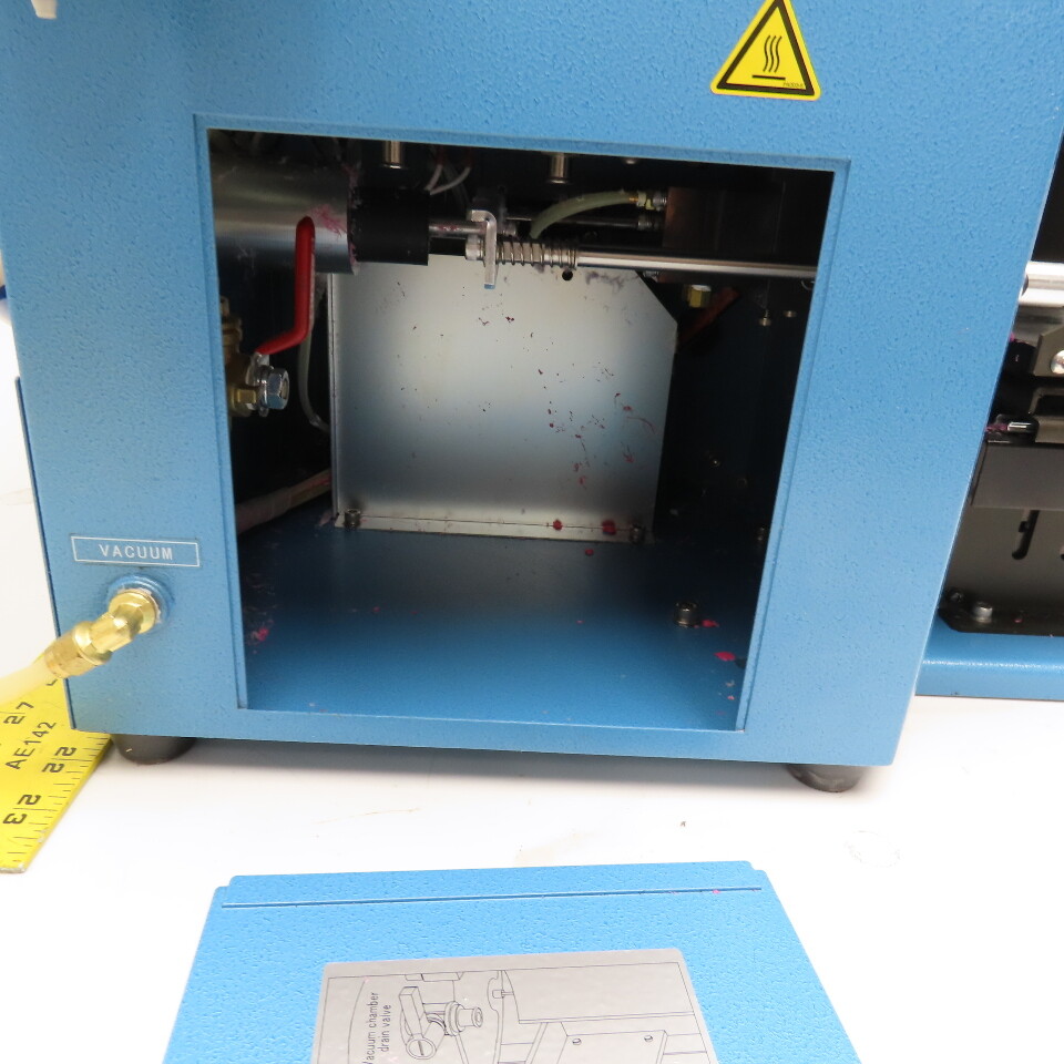 Yasui Best D-VWIS PRIME 230V 1Ph Vacuum Wax Injection Mold Casting