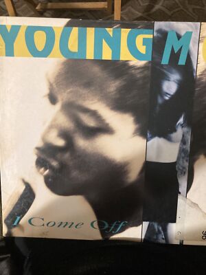 YOUNG MC I Come Off ... 12  SINGLE ... 1990 ... 0-58251 VG+