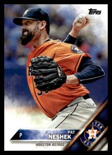2016 Topps #270 Pat Neshek   Houston Astros