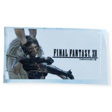 Sony PlayStation 2 PS2 Final Fantasy XII 12 2006 Memory Card Sticker