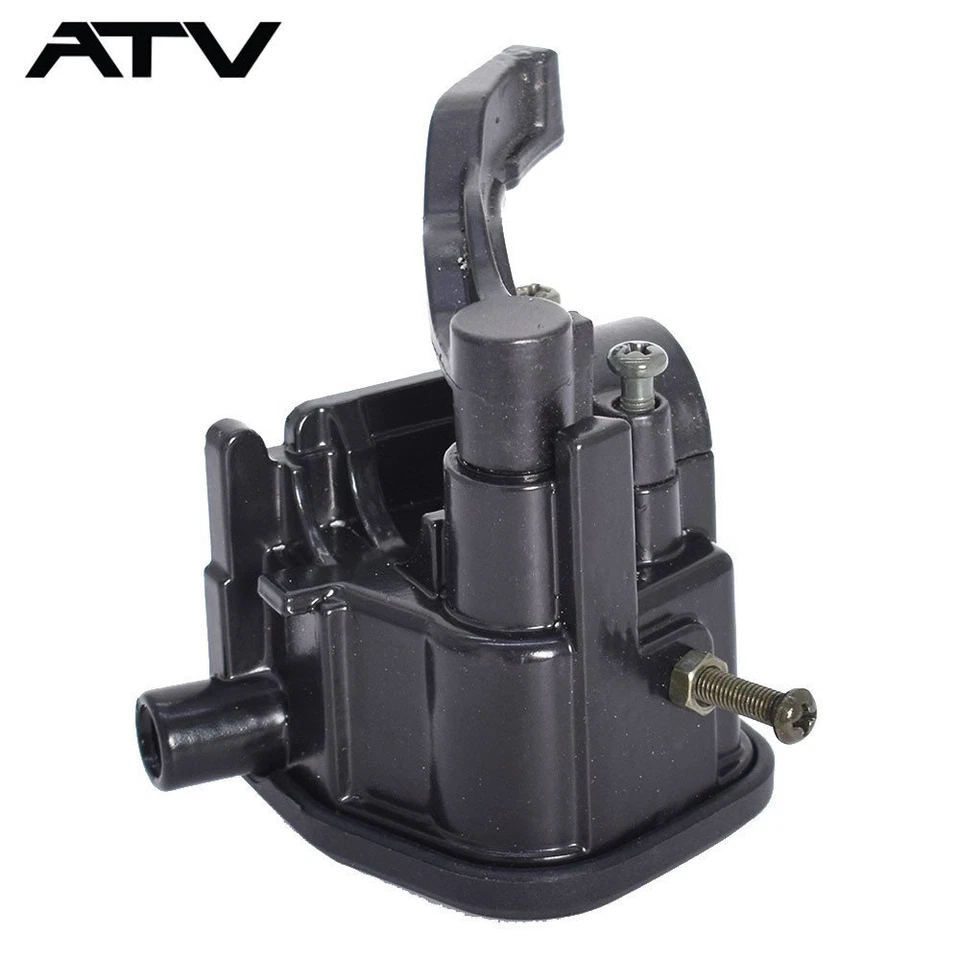 Palanca de control del acelerador de pulgar para Yamaha Big Bear Grizzly Wolverine 350 Foto 4 de 4