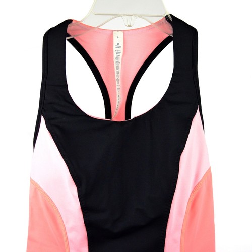 Juego de 2 sujetadores deportivos con camiseta sin mangas para mujer ATLETA XS y LULULEMON 4 prendas para el torso - Imagen 16 de 17