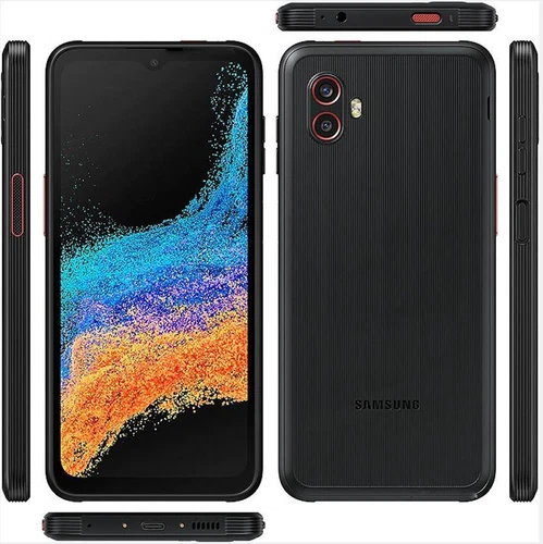 Samsung Galaxy Xcover6 Pro SM-G736U 128GB Black Factory UNLOCKED OPEN BOX PHONE - Picture 3 of 10