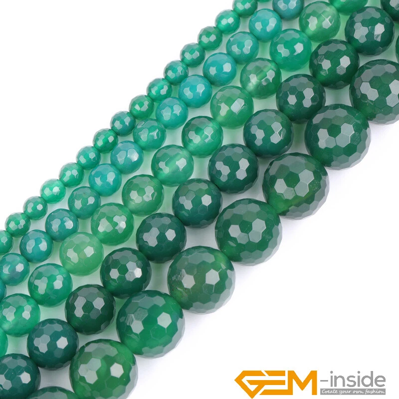 Green agate jewelry sale