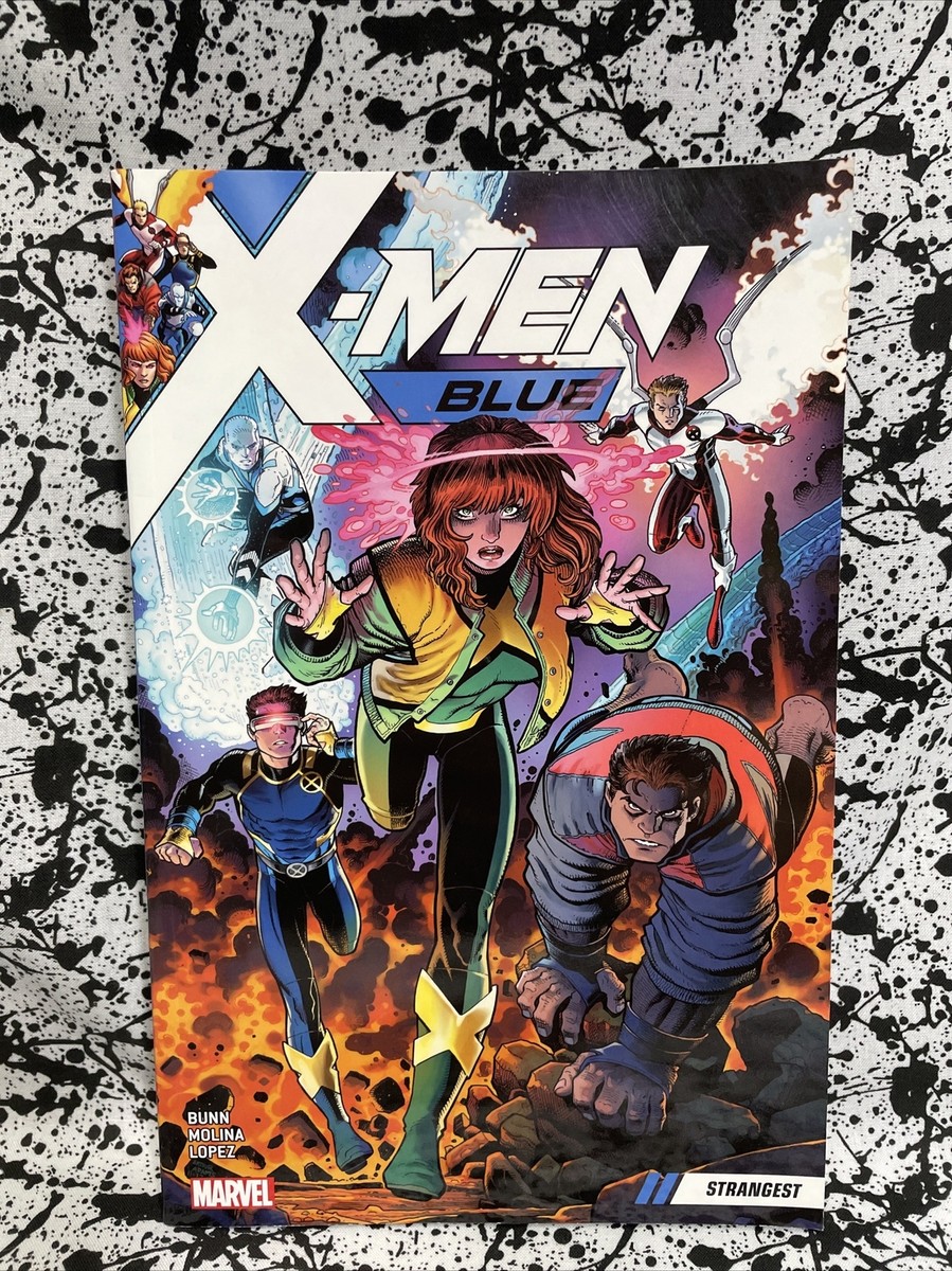 X-Men: First Class - Mutant Mayhem, Powerless, Blue & Amazing Xmen