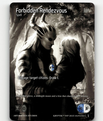 Kryptik TCG Forbidden Rendezvous Wicked Prophecy Wave 1 eBay Gen