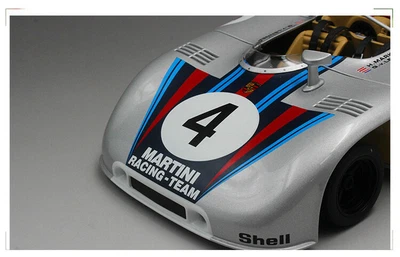 Autoart 1:18 Porsche 908/3 alloy1971 Nurburgring alloy car