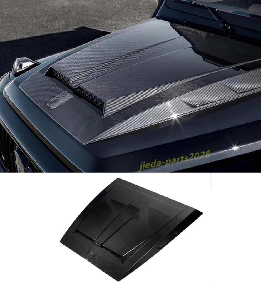 For Benz G-Class Wagon W464 G500 G550 G63 AMG Carbon Fiber Car