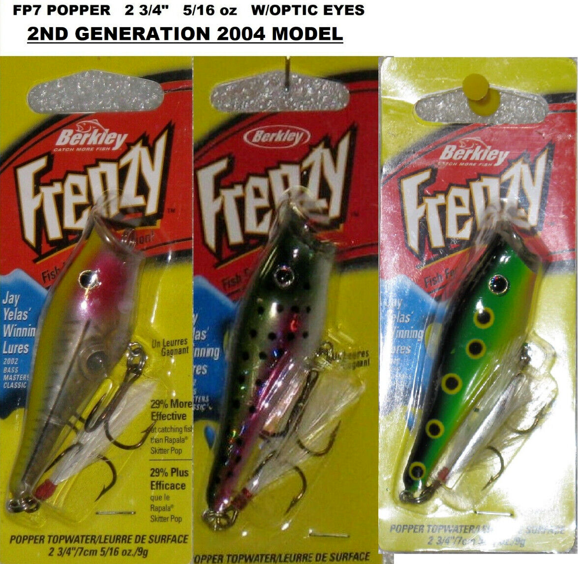 モンキーブレインベイツ　MONKEY BAIN BAITS Fluppy-1 Monkey Brain Baits Fluppy-1 Lure Japan Rare Unopened New | eBay
