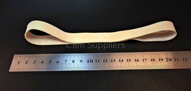 No.108 Strong Extra Big & Wide 8" Rubber Elastic Bands Heavy Duty 200mm x 16mm