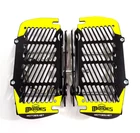 RADIATOR GUARD for HUSQVARNA TE TX TC  FE FX TPI 2T/4T  2020-2026 BLACK MODEL