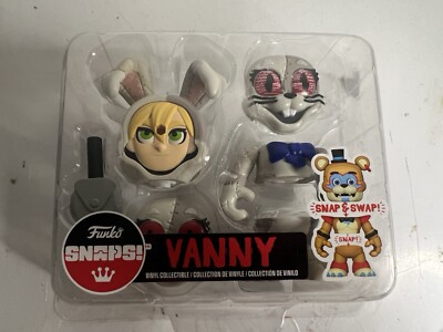 Funko Snaps: Five Nights at Freddy's Vanny Snap Swap 6PC NEW