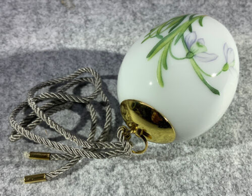 Royal Copenhagen Uovo di Pasqua 2021 Goccia di Neve 6 cm / 2,36 Pollici NUOVO Confezione Regalo - Foto 6 di 14