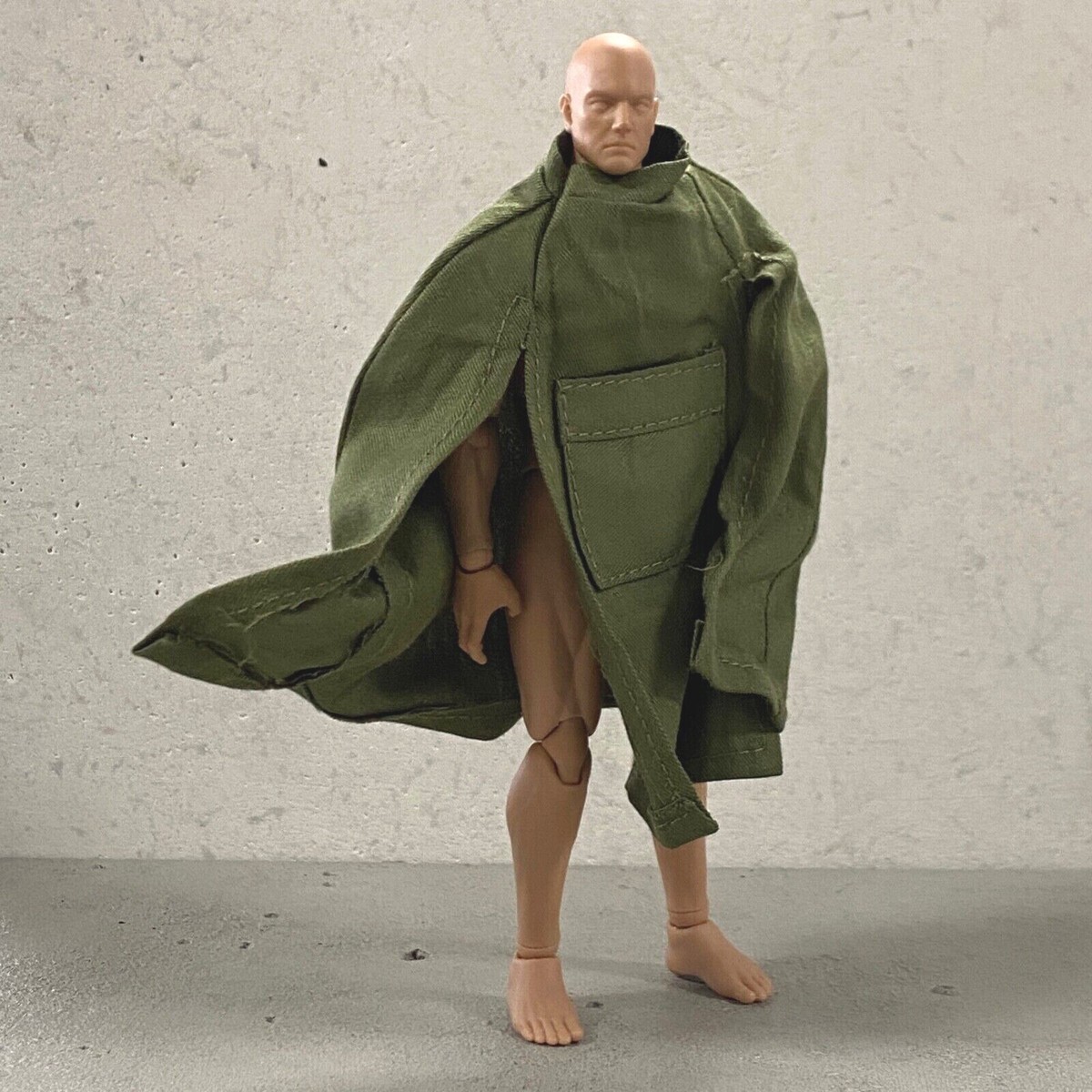 極美品★ ROUND MILITARY PONCHO 極美品☆ ROUND MILITARY PONCHO