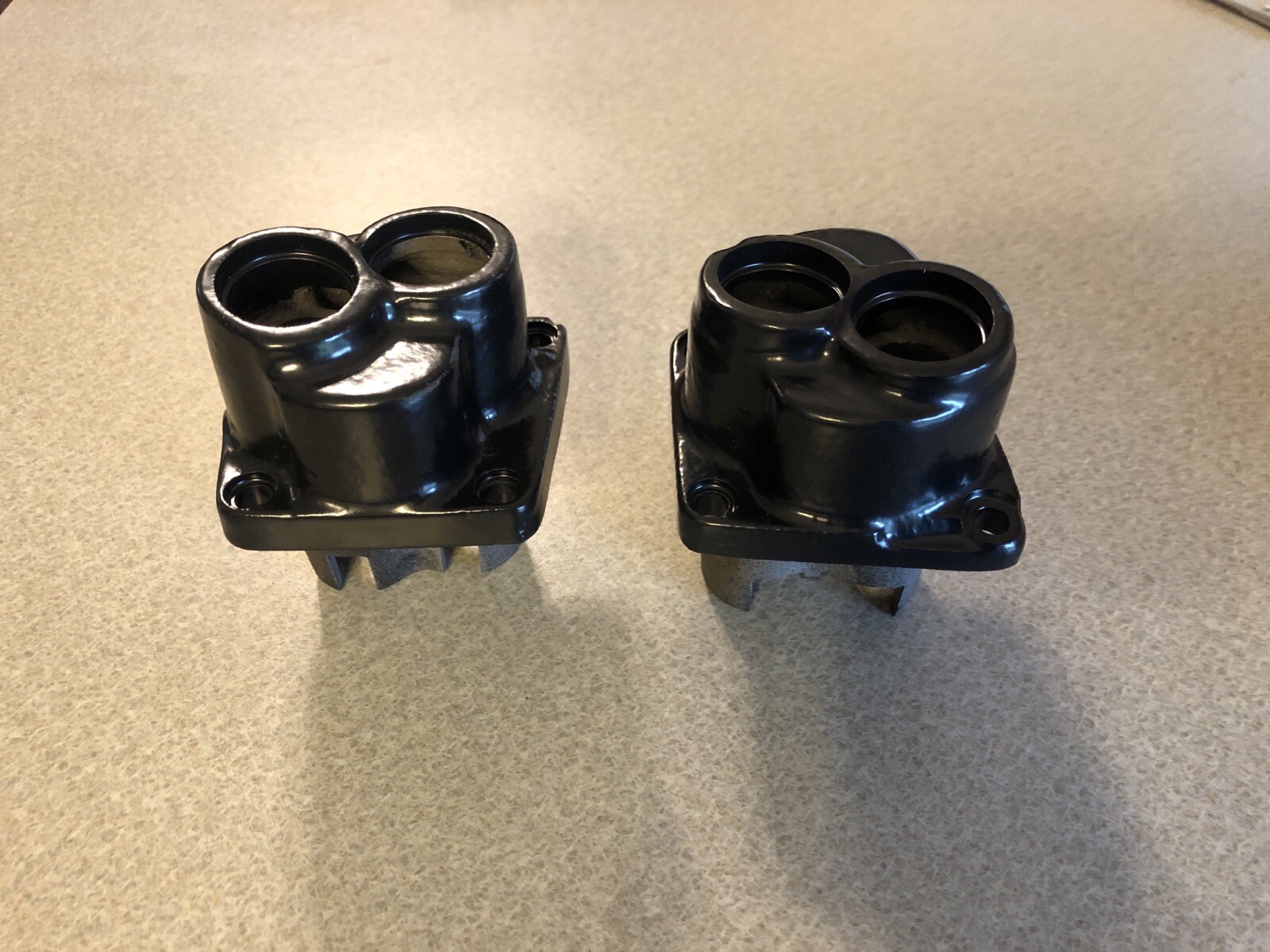 HARLEY DAVIDSON FXR SOFTAIL FLT ROADKING EVO LIFTER BLOCKS SATIN BLACK